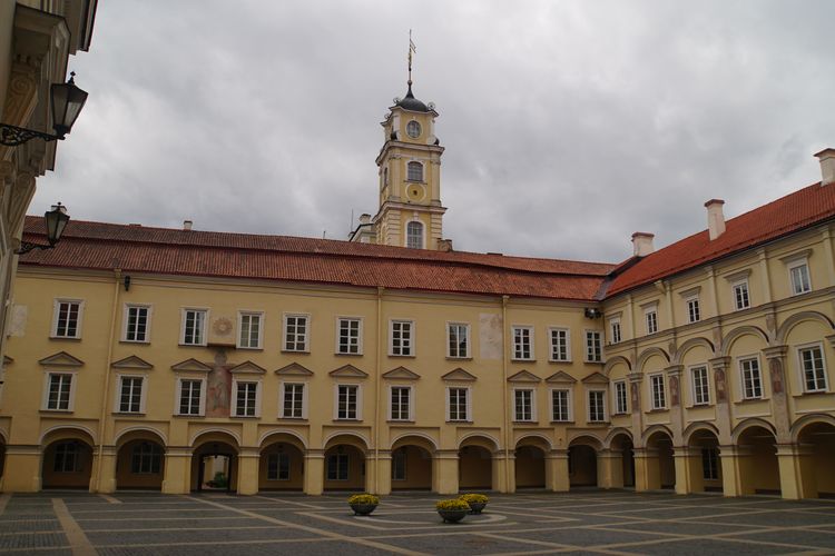 Vilnius University Main Courtyard
