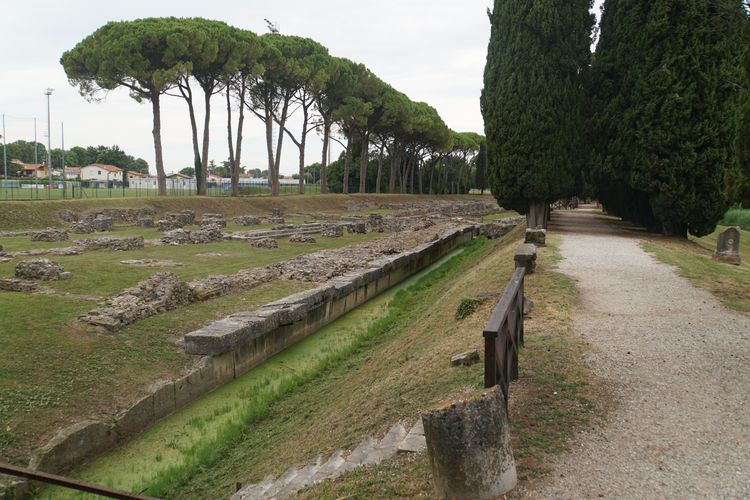 Aquileia Via Antica
