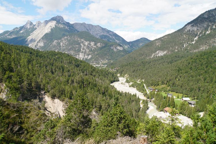 View on Scharnitz