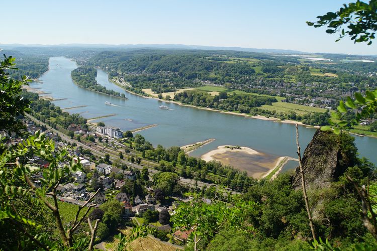 View from Drachenfels