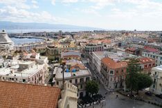 Messina View from Belltower