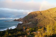 Viewpoint along GC-200 coastal road
