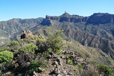 View from Roque Bentayga