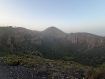 Bandama volcanic crater