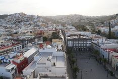 Las Palmas View from Cathedral Bell Tower