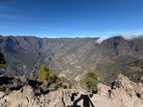 Caldera de Taburiente from Pico Bejenado