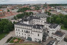 View from Gediminas Tower