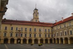Vilnius University Main Courtyard
