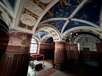 Frescoes at Vilnius University