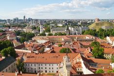 View from Cathedral Bell Tower