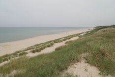 Nida public beach