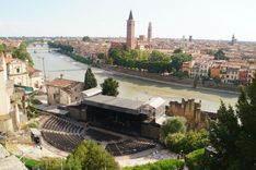View over Roman Theatre