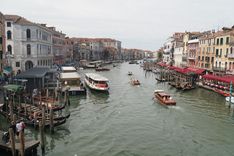View from Rialto Bridge