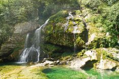 Virje Waterfall