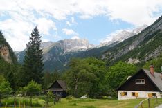 Hike near Trenta