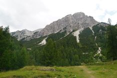 View from Vršič Pass
