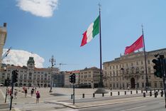 Trieste Piazza dell'Unità d'Italia