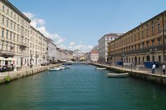 Trieste Canal Grande