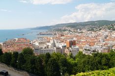 Trieste View from Castello