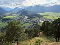 View from Heldenkreuz