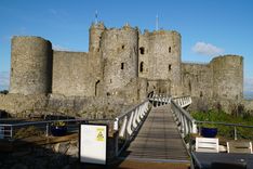 Harlech Castle