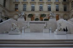 Inside Louvre