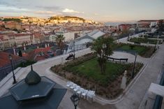 View from Miradouro de São Pedro de Alcântara
