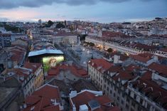 View from Elevador de Santa Justa