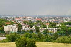 View from Kopiec Krakusa