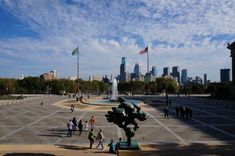 Skyline from Museum of Art