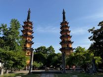 Twin Pagodas