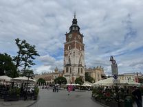 Rynek Główny with Town Hall Tower