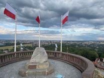 View from Kopiec Kościuszki