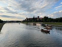 View on Wawel Castle
