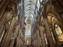 Köln Cathedral Interior
