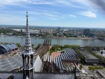 View from Köln Cathedral Tower