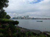 Skyline from Toronto Islands