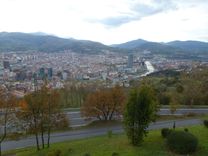 View from Mount Artxanda