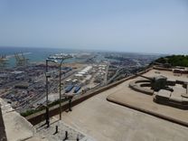 View on Harbour from Montjuïc
