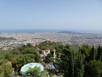 View from Tibidabo