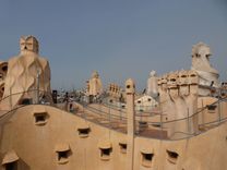 Casa Milà Chimneys